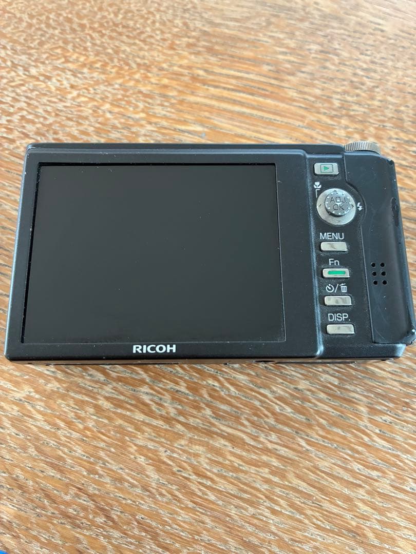 【訳アリ&動作確認済み】RICOH R10 コンパクトデジタルカメラ