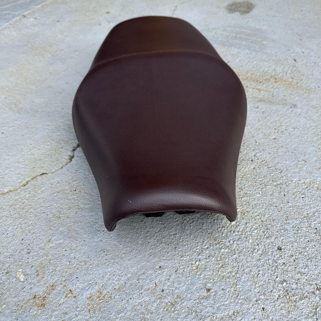 k*z様 HONDA ブラウンシートGB350 シート 美品 直接取引可能 大阪