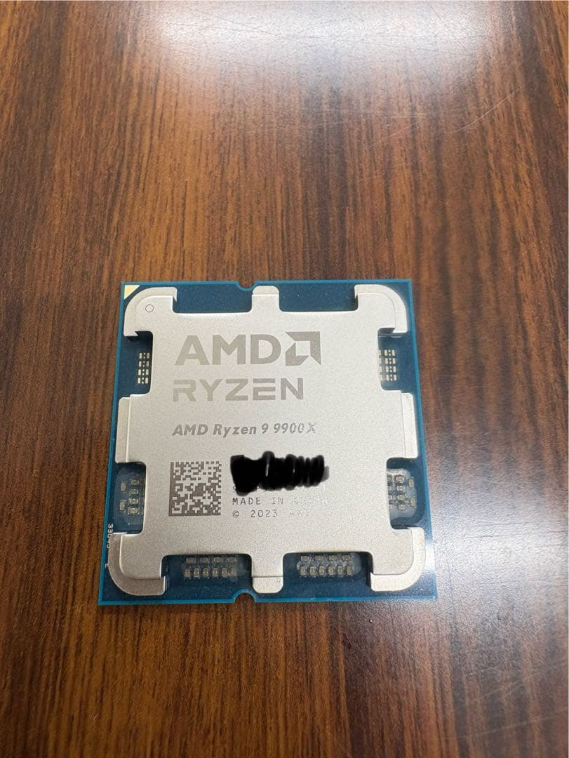 【美品】AMD Ryzen9 9900X