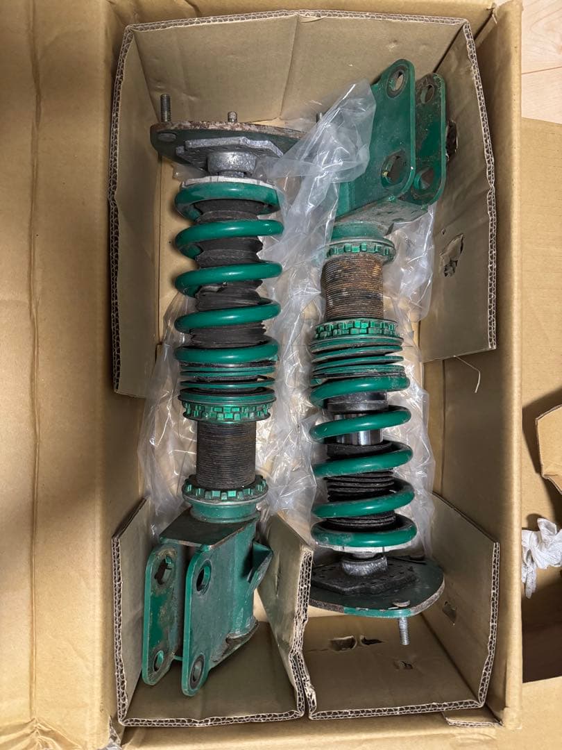 【むー】TEIN インプレッサ車高調