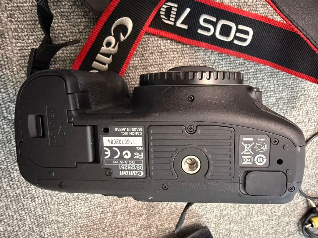 Canon EOS 7D EF-S 18-200mm セット