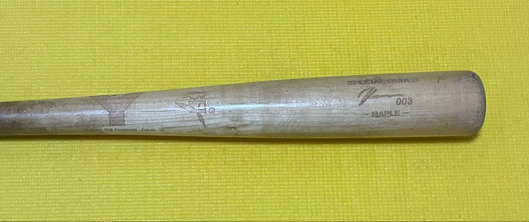 YANASE 木製 硬式バット