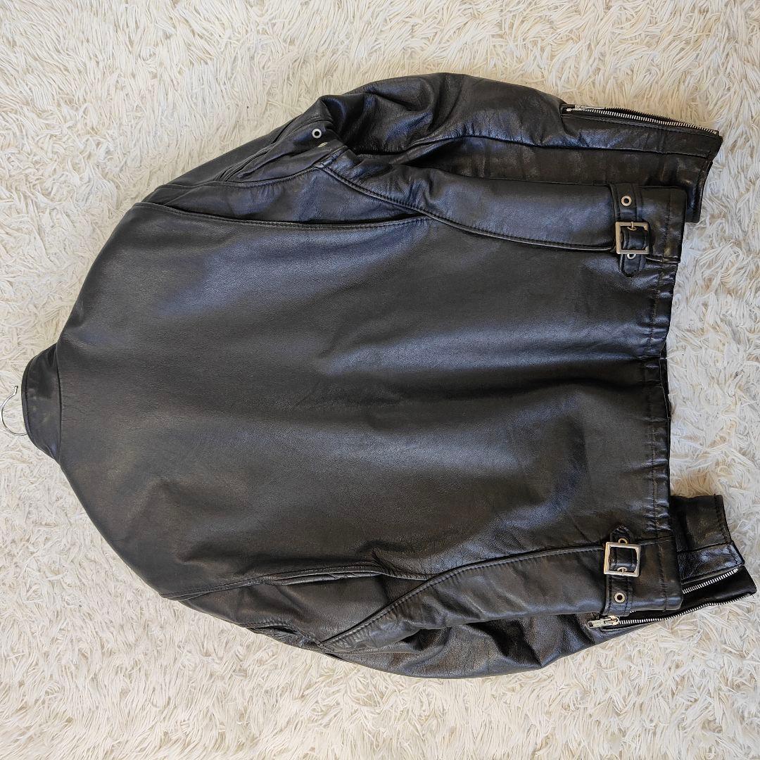 良品 Schott ライダースジャケット 641Q キルティング サイズ38