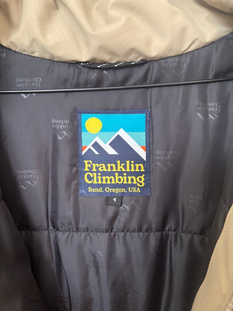 franklin climbing クライムブロックモンスターパーカー