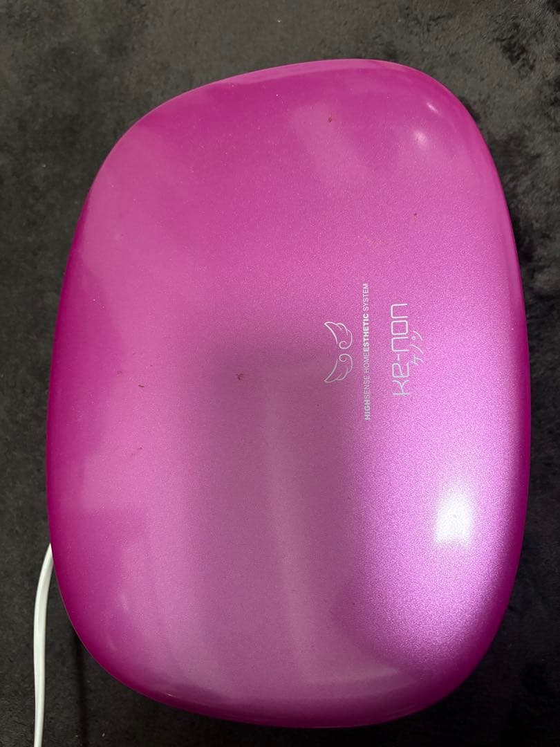 【送料無料】ストロングカートリッジ付き！ケノン脱毛器8.0。