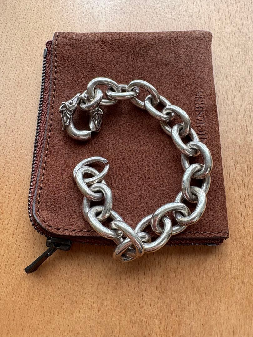 NICENESS IVAN シルバーブレスレット