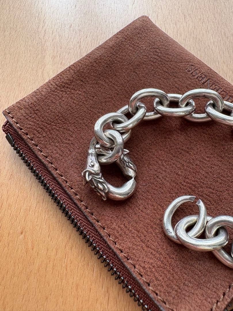 NICENESS IVAN シルバーブレスレット