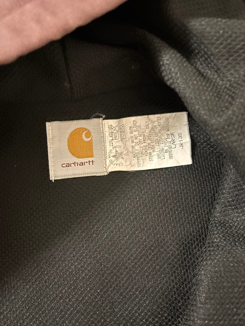 catharttアクティブジャケット　こんけん