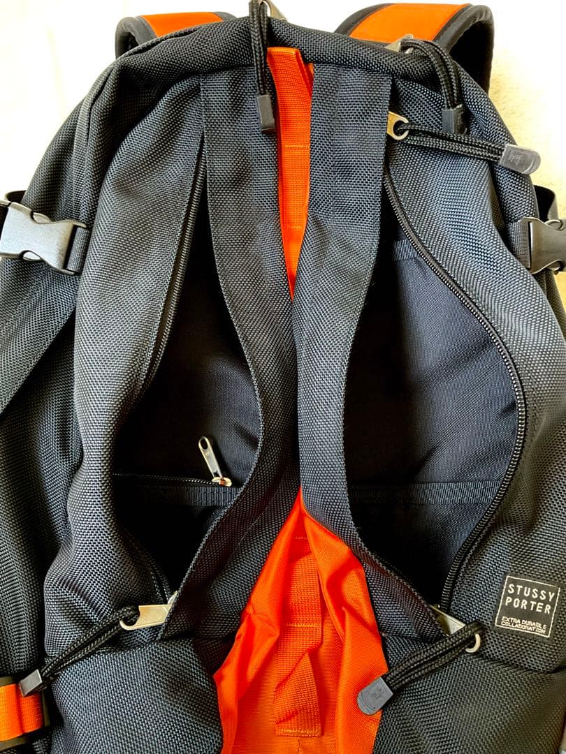 【激レア】PORTER × STUSSY Backpack