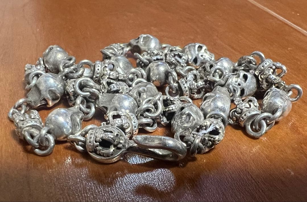 ジャスティンデイビス SKULL スカル　クラウン