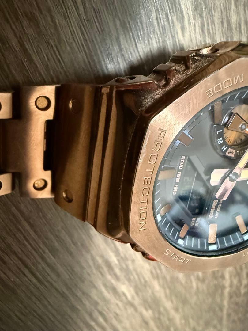 カシオ　G-SHOCK GM-B2100GD-5AJF フルメタル