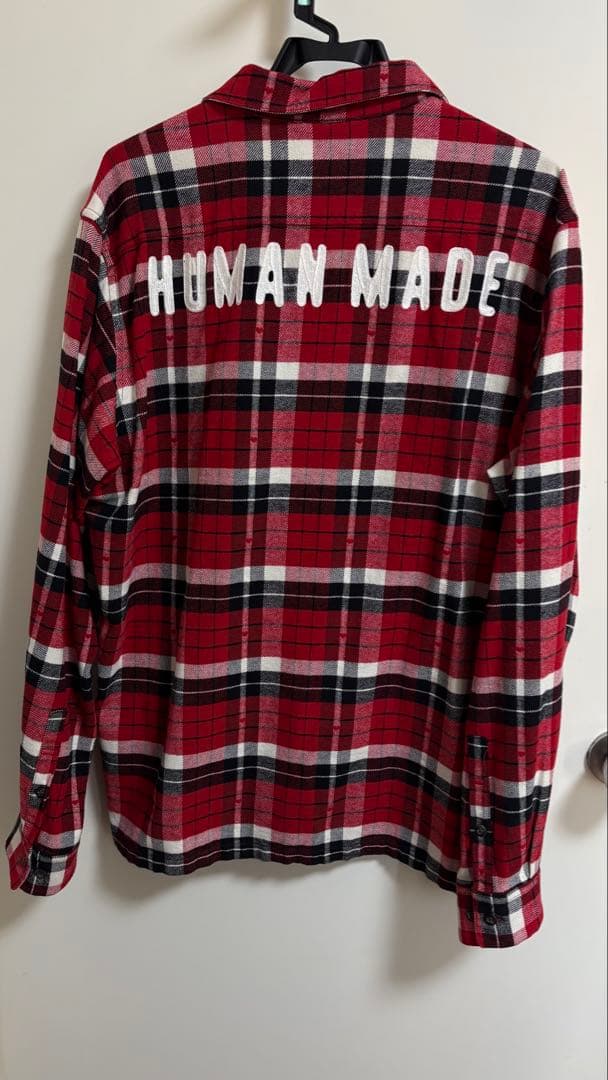 HUMAN MADE チェック柄ネルシャツ　XXL