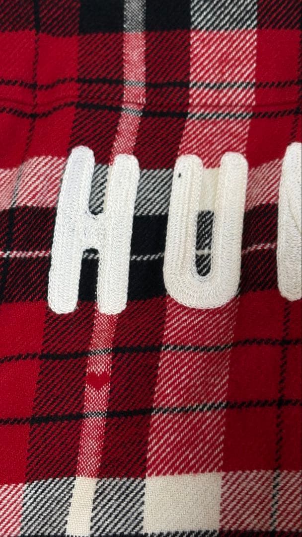 HUMAN MADE チェック柄ネルシャツ　XXL