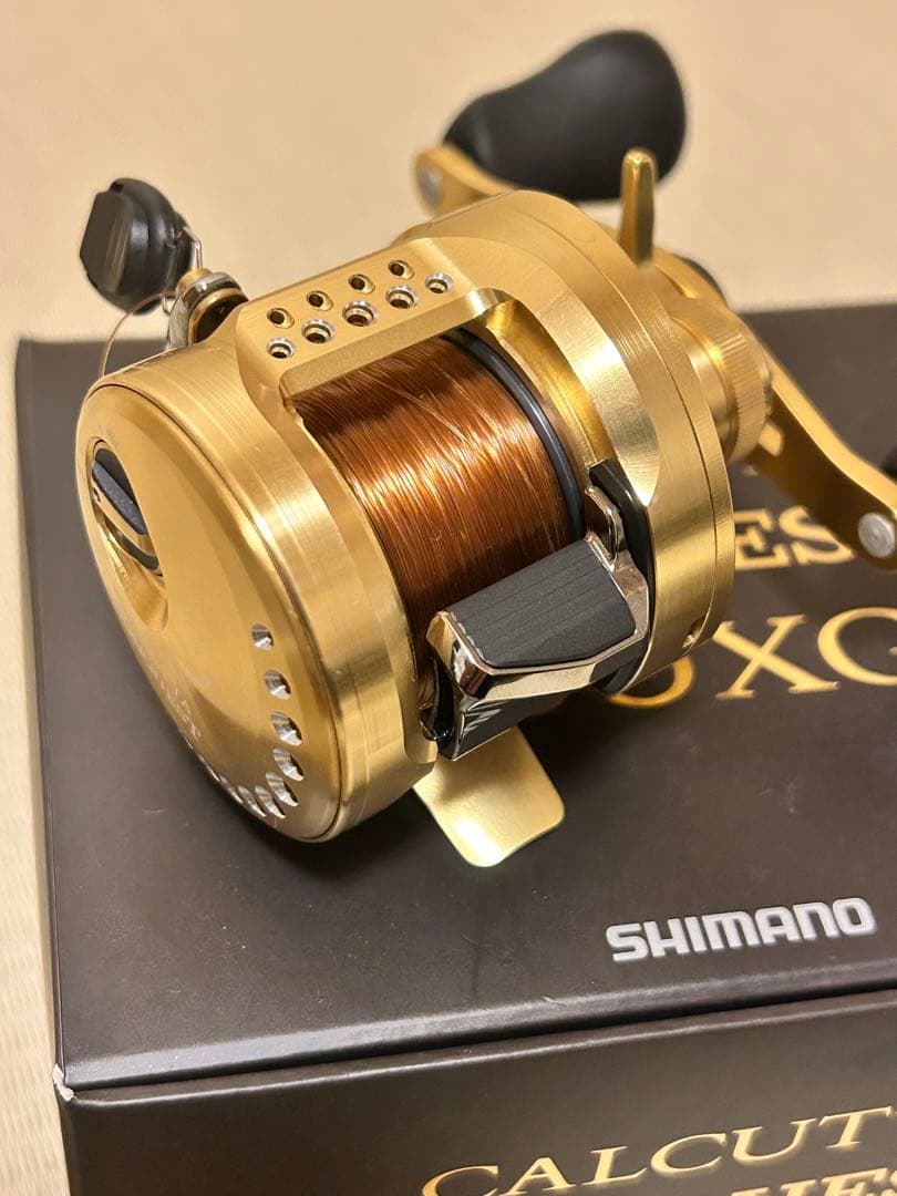 リール SHIMANO 22CALCUTTA CONQUEST 200XG