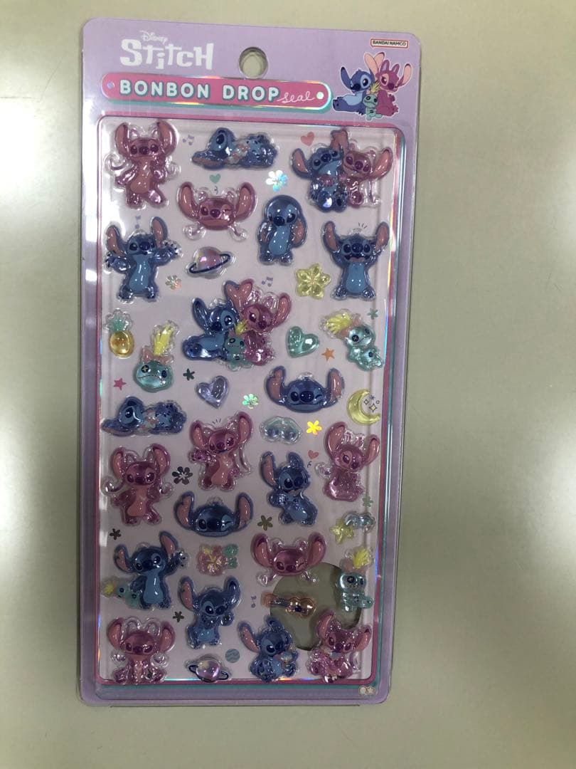 【正規品】ディズニー　ボンボンドロップ シール　8種類