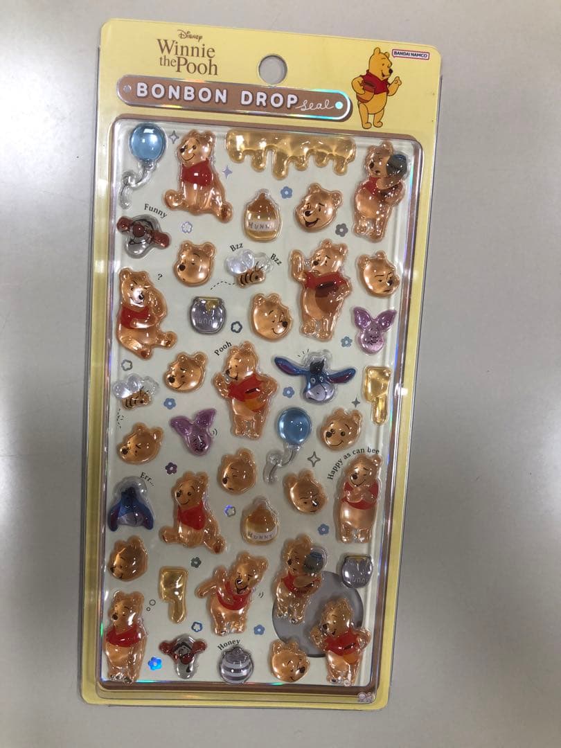 【正規品】ディズニー　ボンボンドロップ シール　8種類