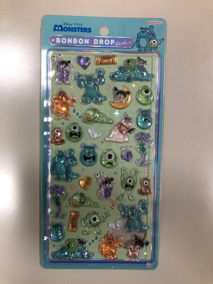 【正規品】ディズニー　ボンボンドロップ シール　8種類