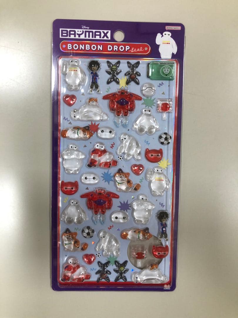 【正規品】ディズニー　ボンボンドロップ シール　8種類