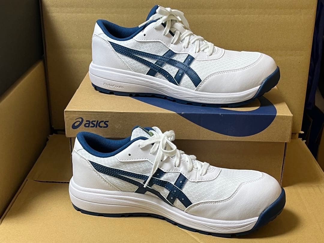 アシックス ウィンジョブ WIN JOB CP221 安全靴 26.0cm