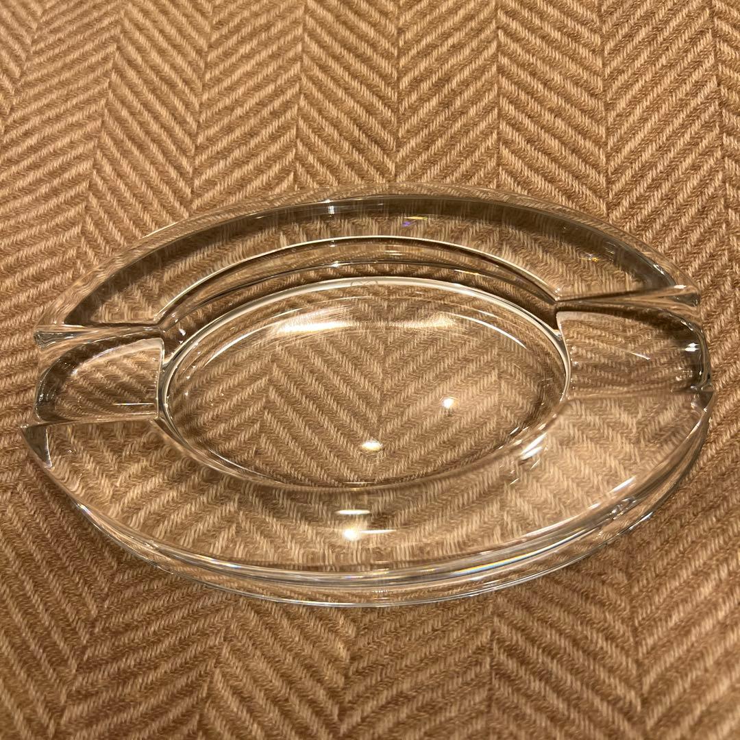 はと！！BACCARAT CIGER ASHTRAY バカラ葉巻用灰皿
