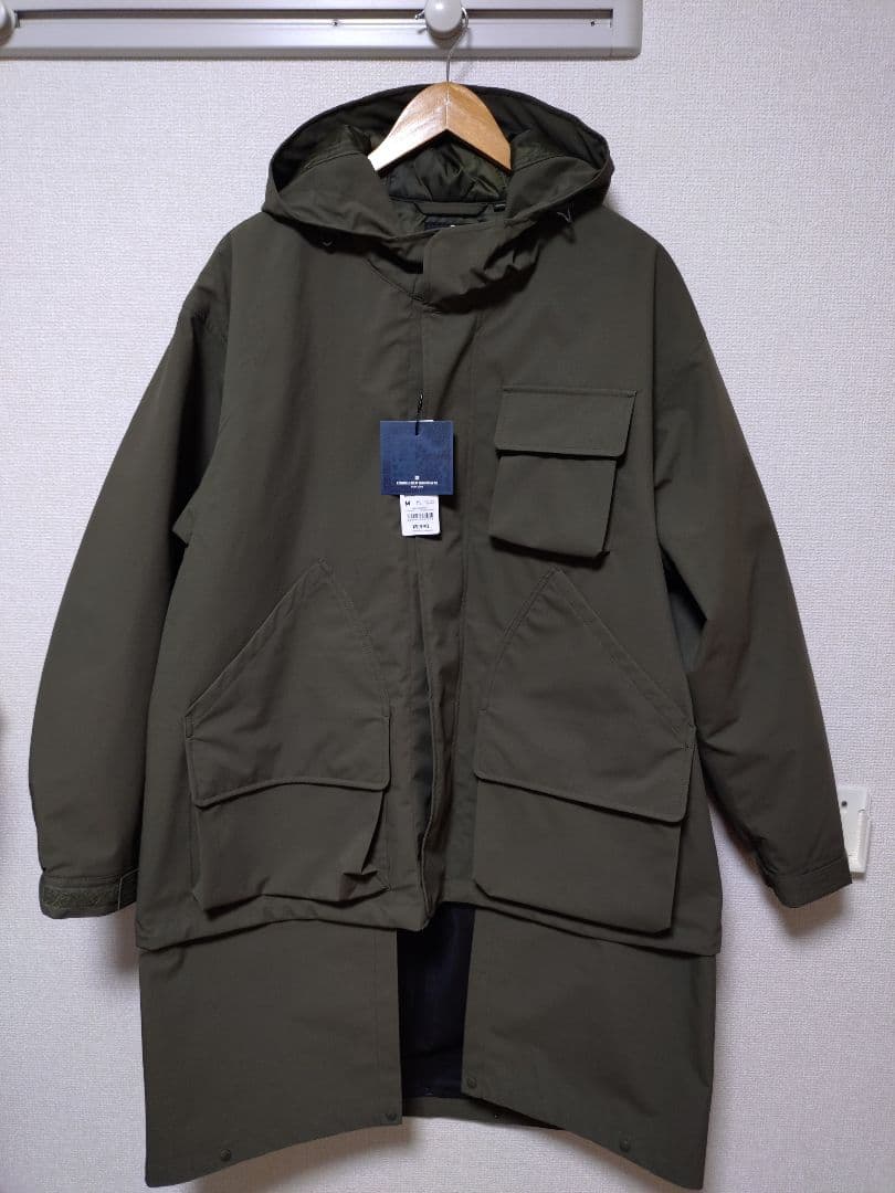 GU ENGINEERED GARMENTS パデッドシェルパーカー M