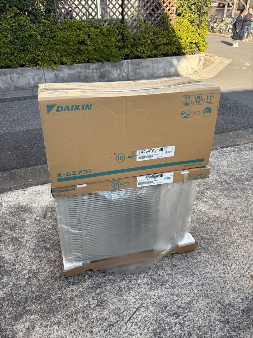 DAIKIN F405ATAS エアコン本体