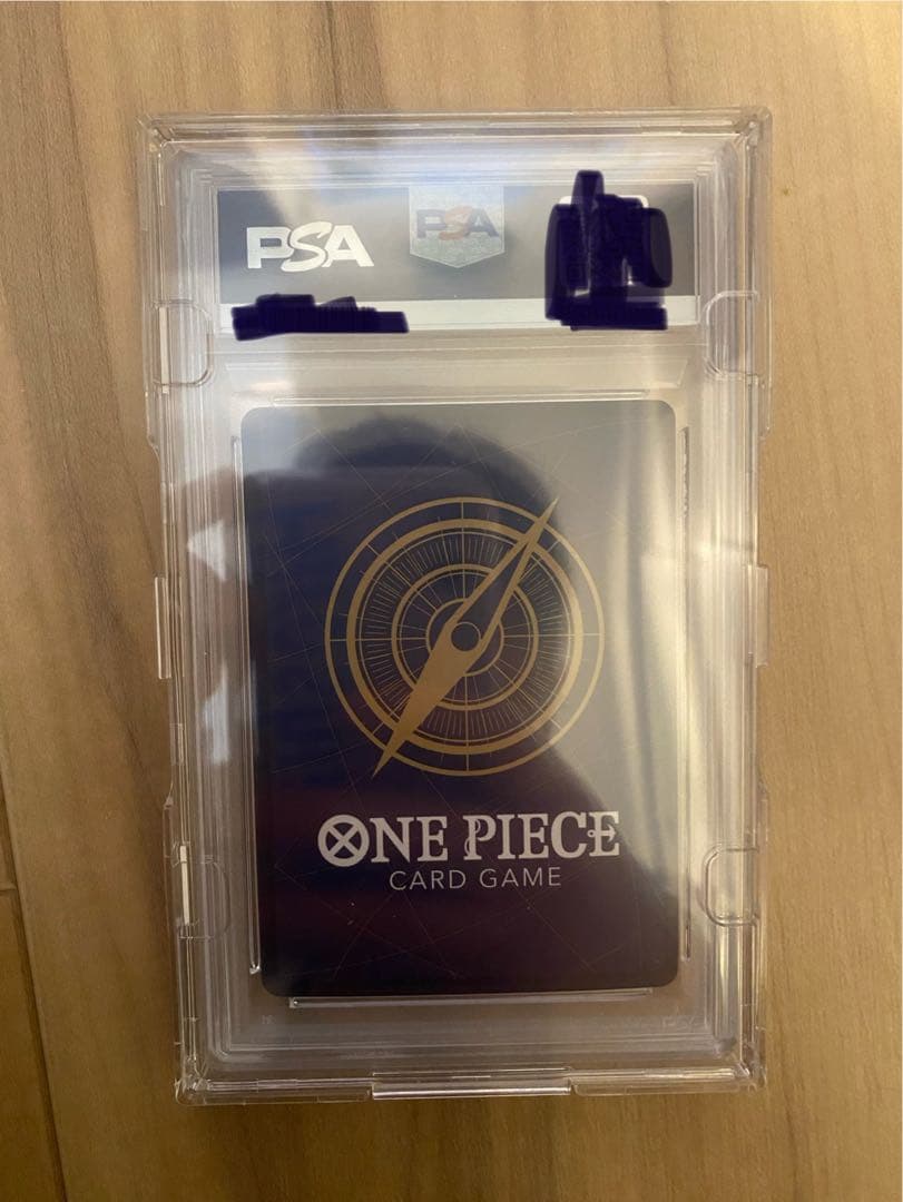 ワンピースカード ナミ 中国版 1周年 PSA10 シリアル