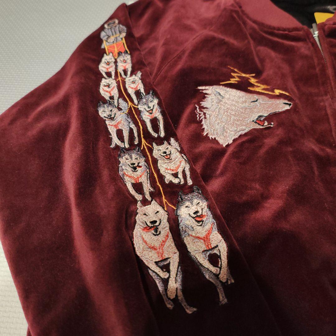 別珍 スカジャンPPFM