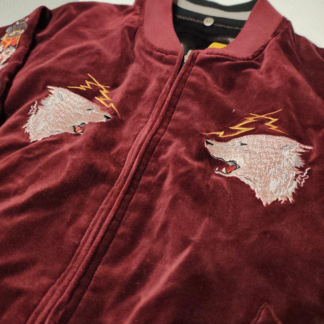 別珍 スカジャンPPFM