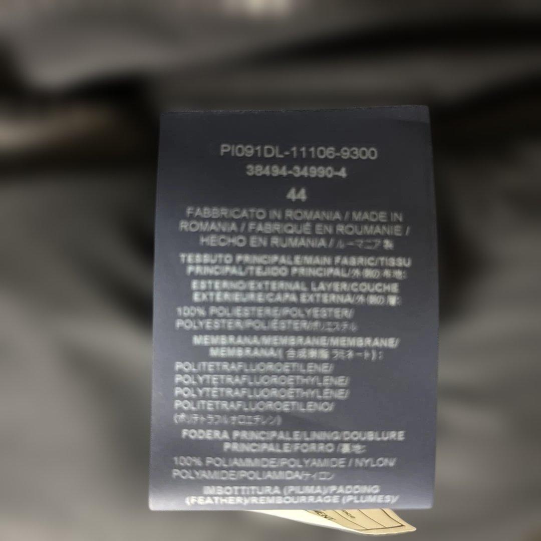 Herno ブラック ロングダウンジャケット