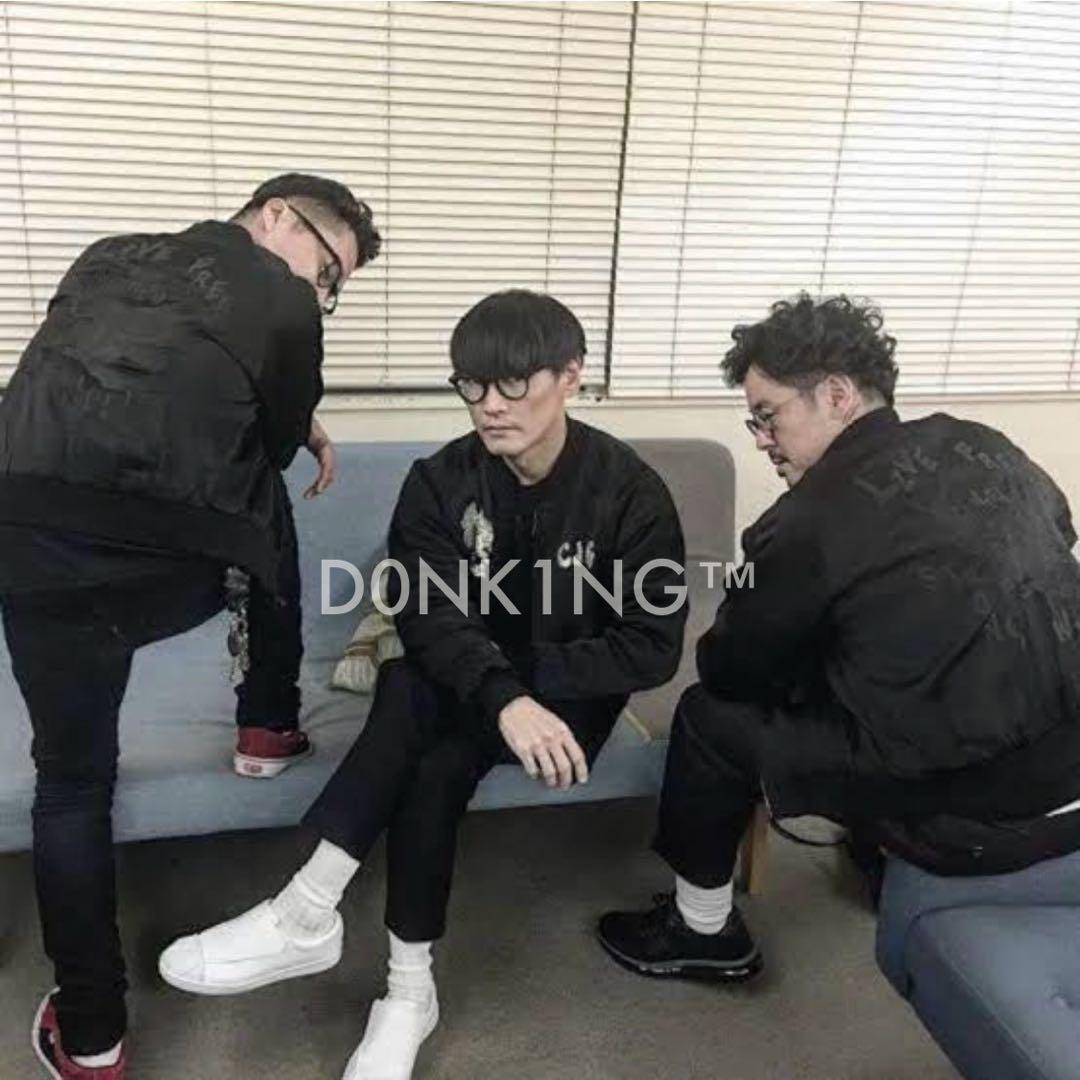 岩田剛典 山口一郎 着 コムデギャルソン 青山限定 港商 捩れ スカジャン XL