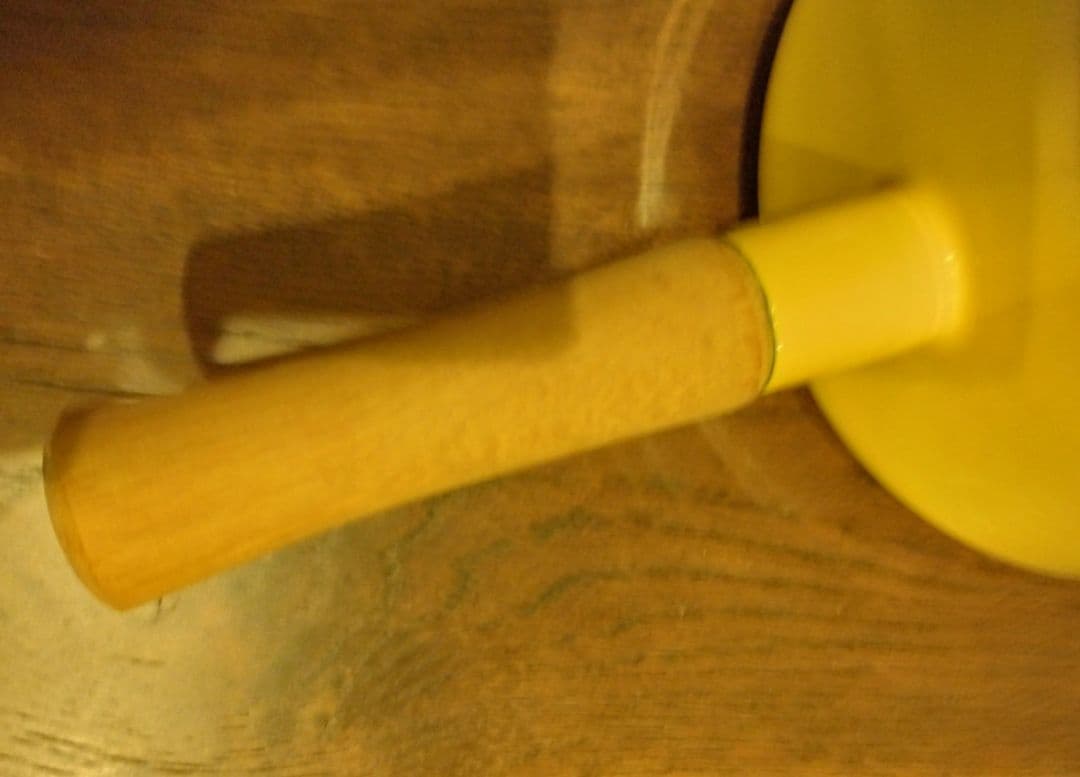 美品 ダンスク 片手鍋 18cm 限定色マスタードイエロー コベンスタイル