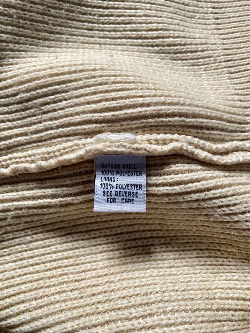 90s stussy BIG4 ニットジャケット　美品