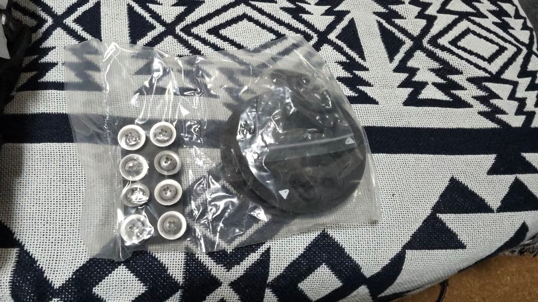 FLUX DS M ビンディング ブラック (未滑走　フィッティングのみ) 美品