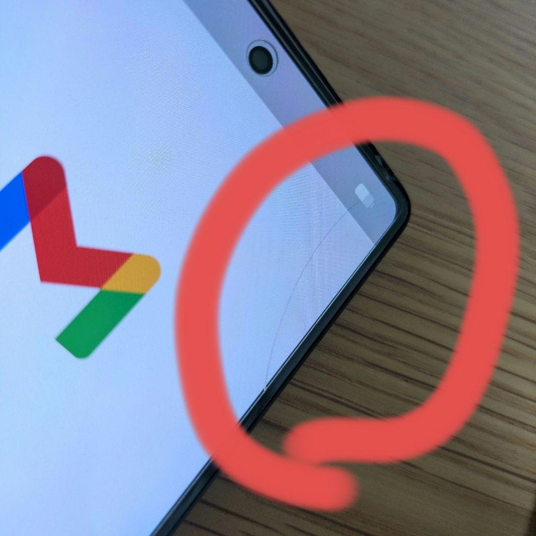 Google Pixel 6a 128GB 小さい画面割れあり　ジャンク