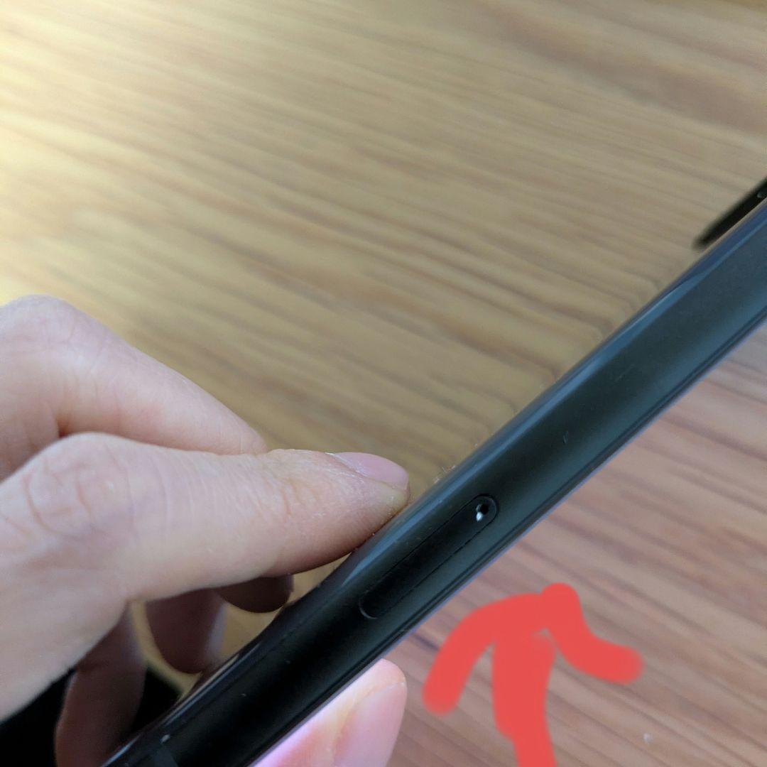 Google Pixel 6a 128GB 小さい画面割れあり　ジャンク