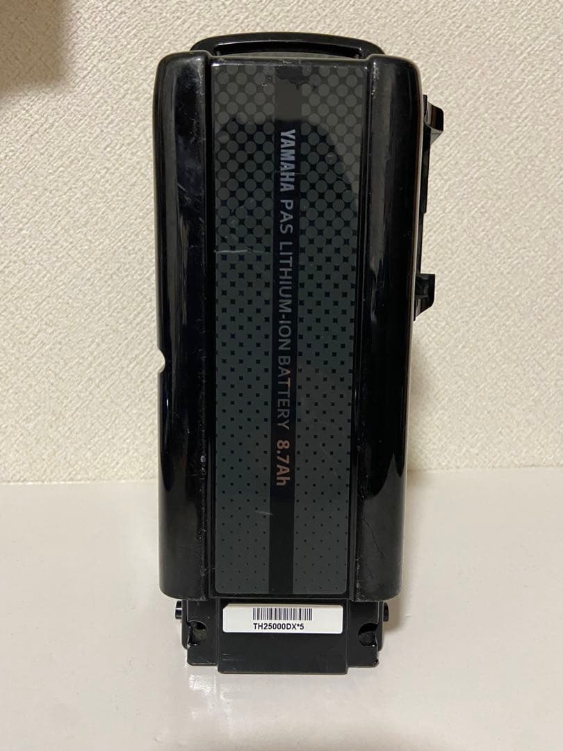YAMAHA PAS 電動自転車バッテリー8.7Ah Black