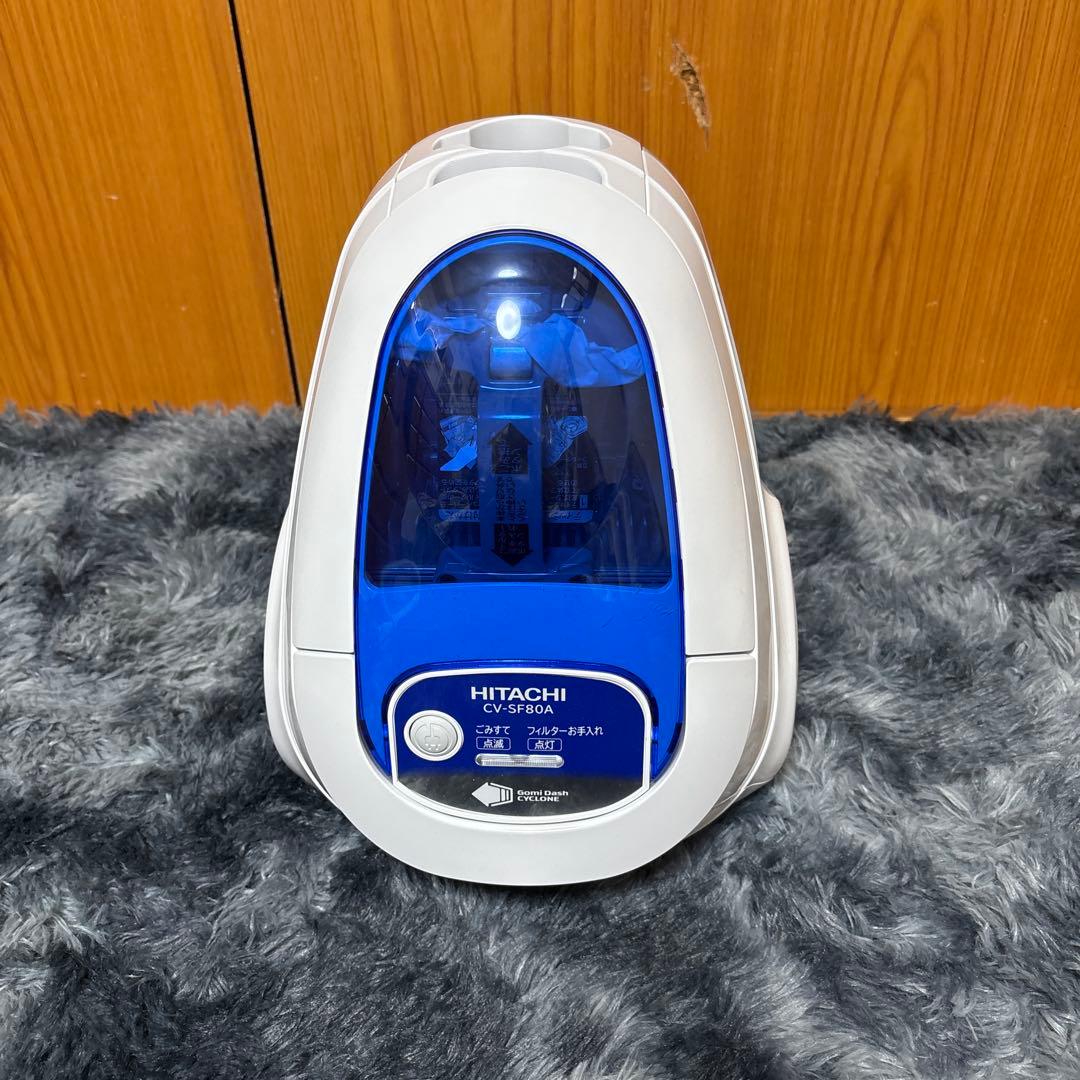 日立サイクロン式掃除機　cv-sf80a