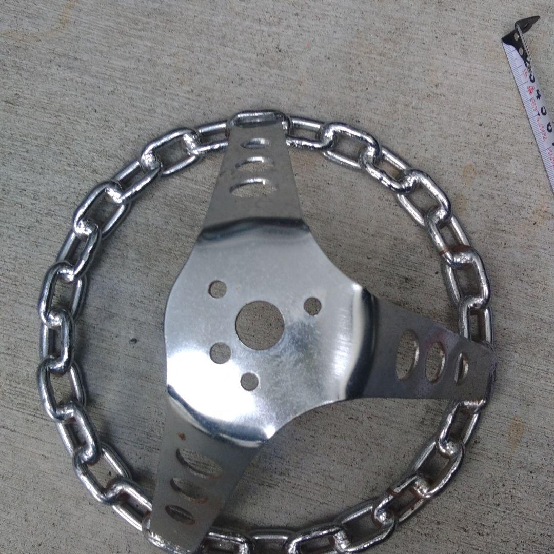 ステアリング　チェーン