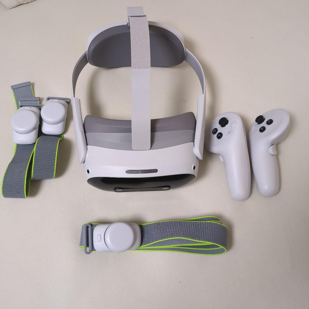 pico4 ultra モーショントラッカー3つ付き