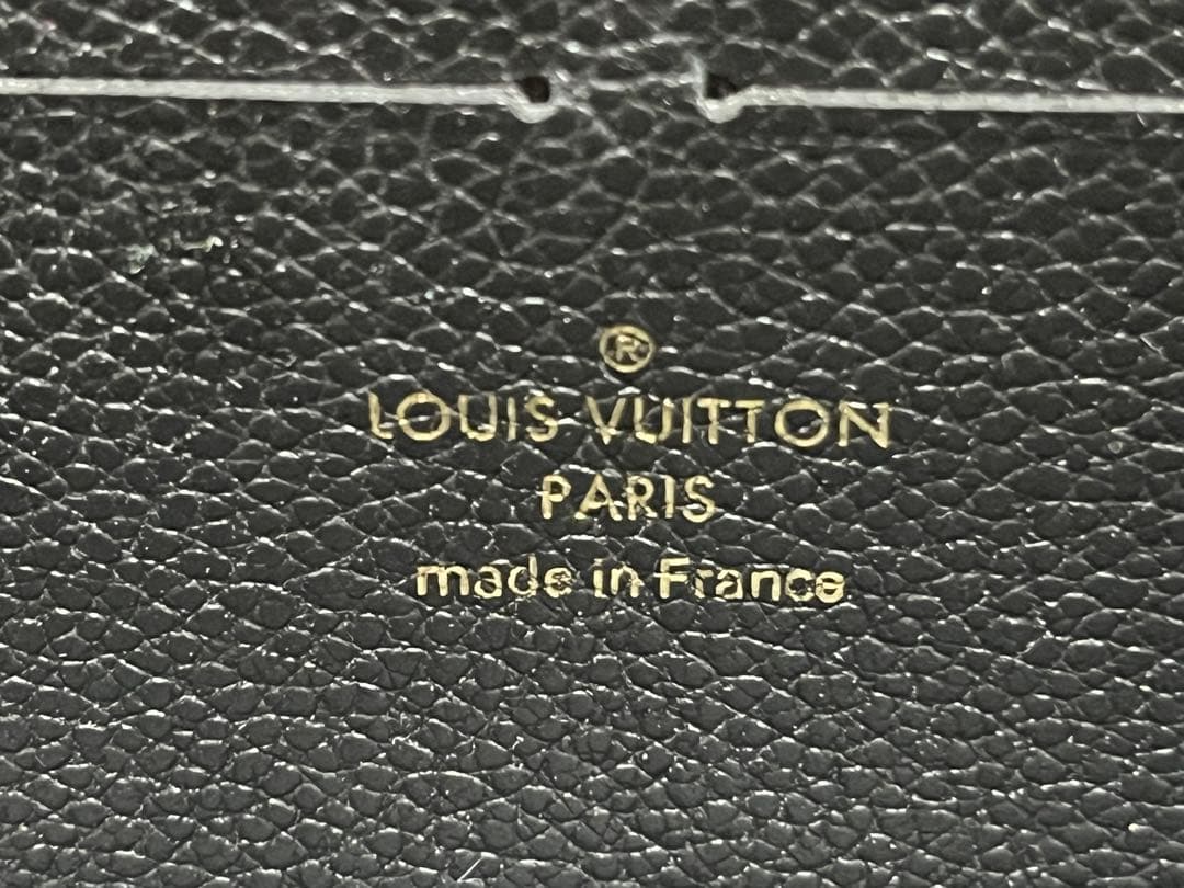 ルイヴィトン　長財布　ポルトフォイユ・クレマンス　M60171