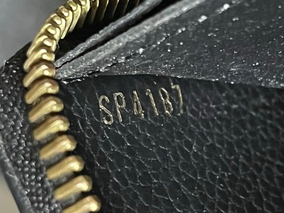 ルイヴィトン　長財布　ポルトフォイユ・クレマンス　M60171