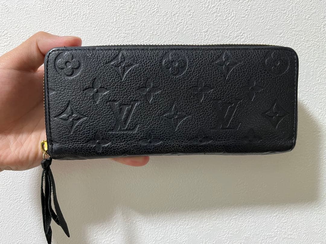 ルイヴィトン　長財布　ポルトフォイユ・クレマンス　M60171