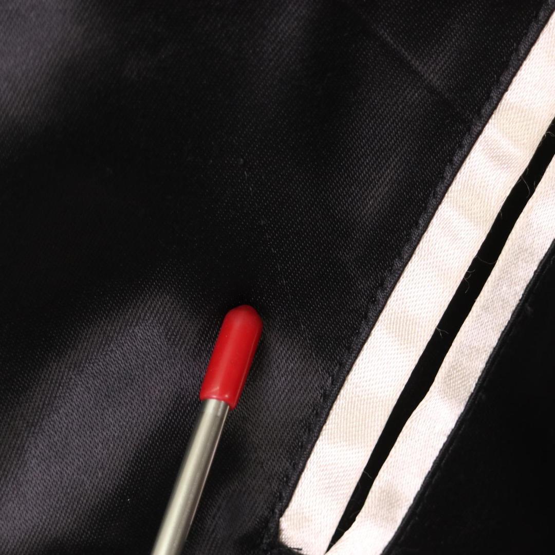 絡繰魂×北斗の拳 リバーシブルスカジャン ラオウ 黒王