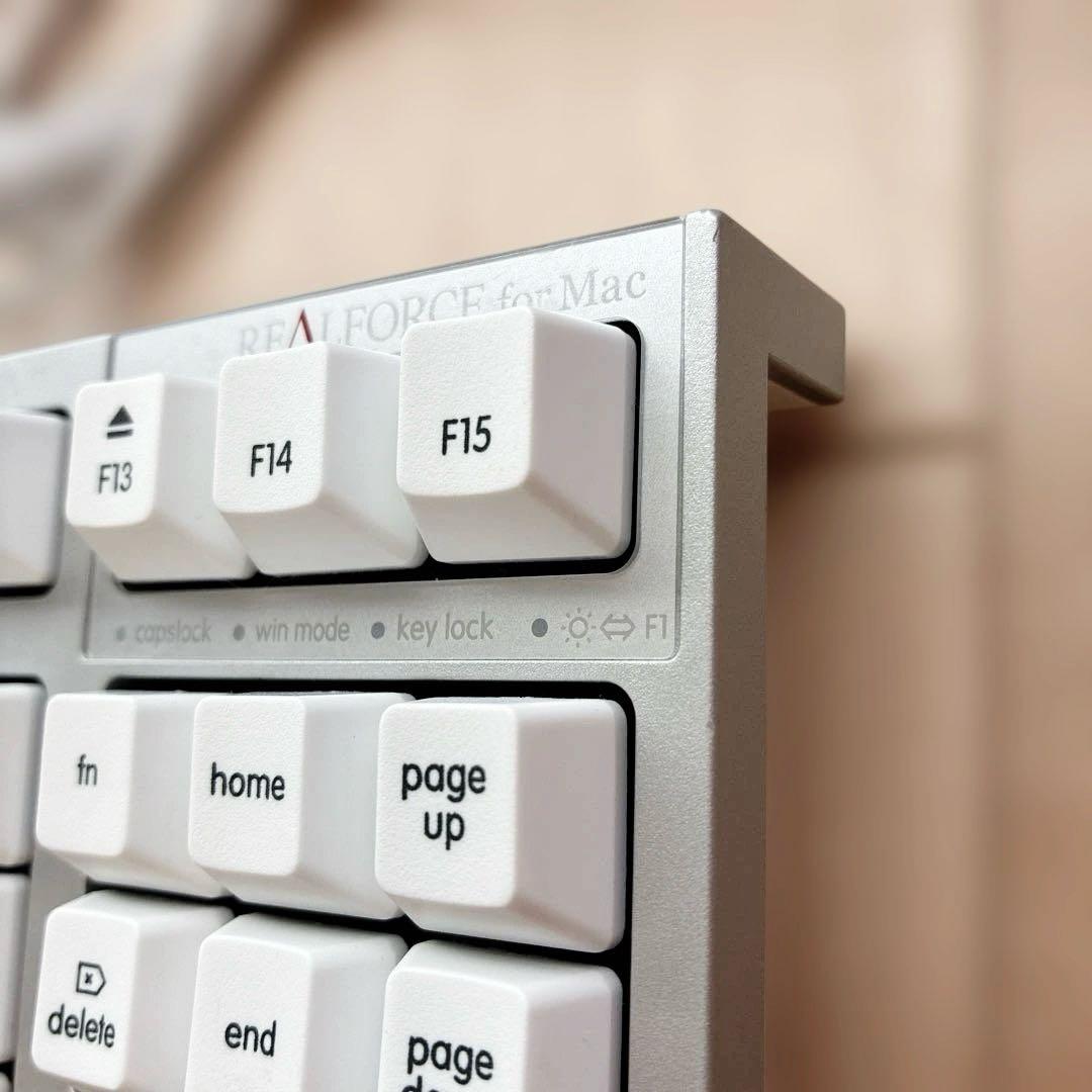 REALFORCE TKL for Mac キーボード