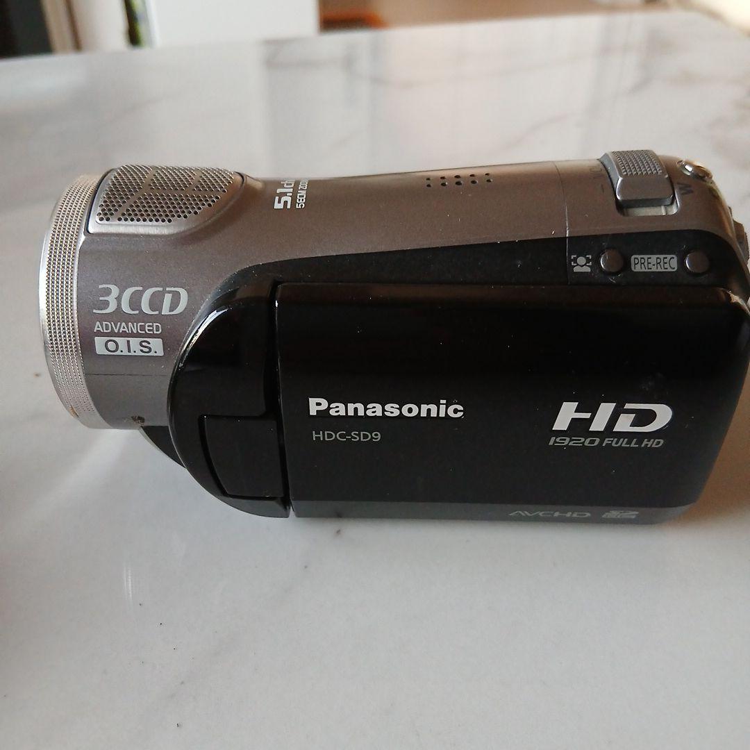 Panasonic HDC-SD9 1920フルHD ビデオカメラ