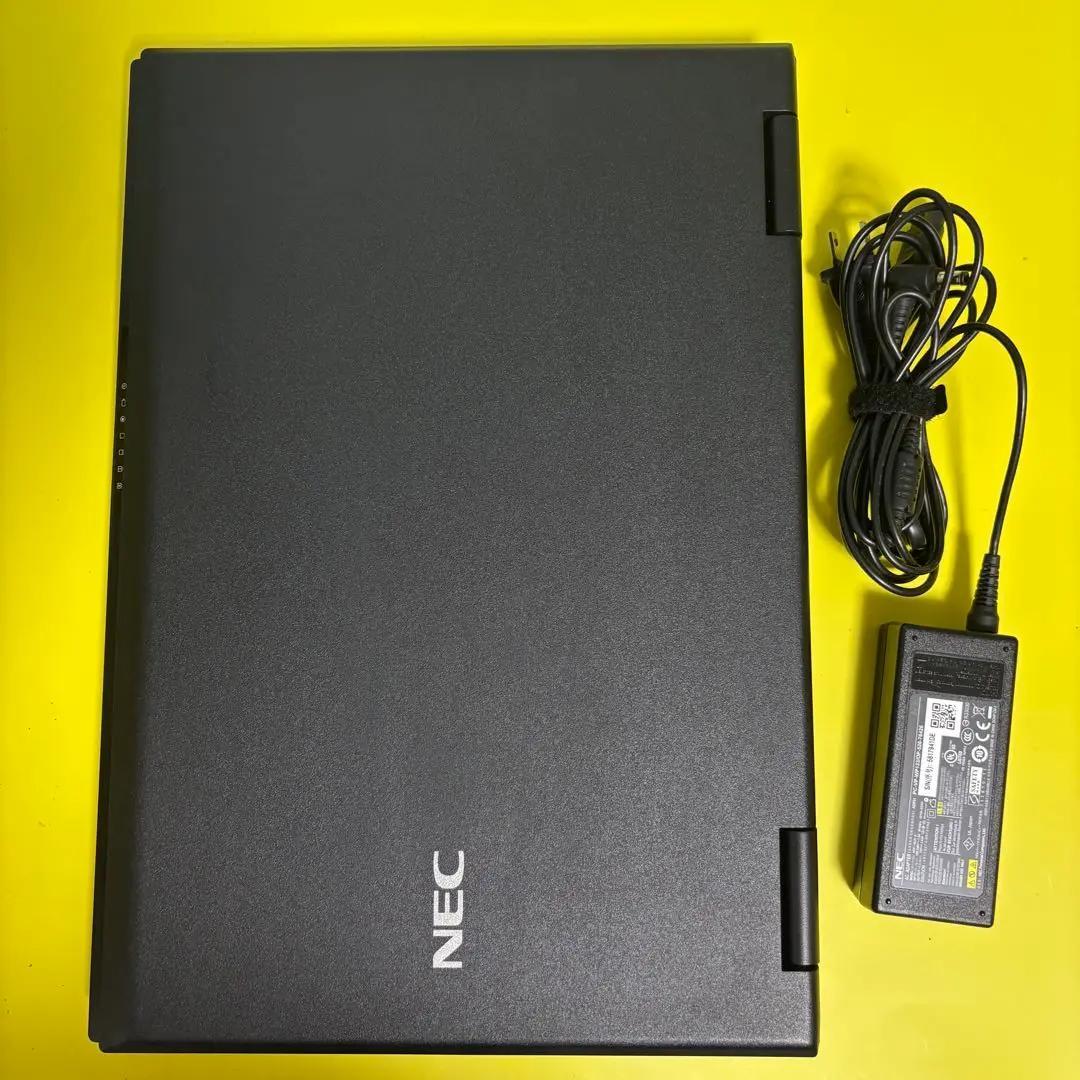 【在庫処分SALE‼】【Office付‼】★NECノートPCi5 新品SSD★