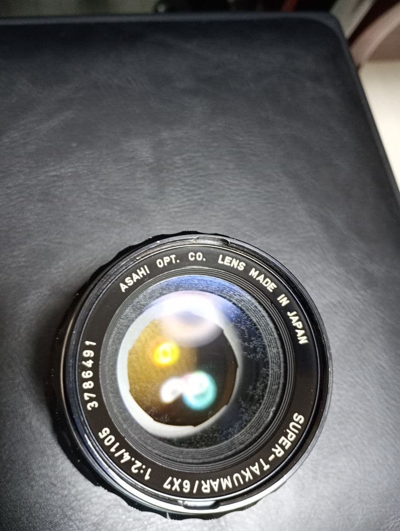 フィルムカメラASAHI PENTAX 67 一眼レフ　ジャンク