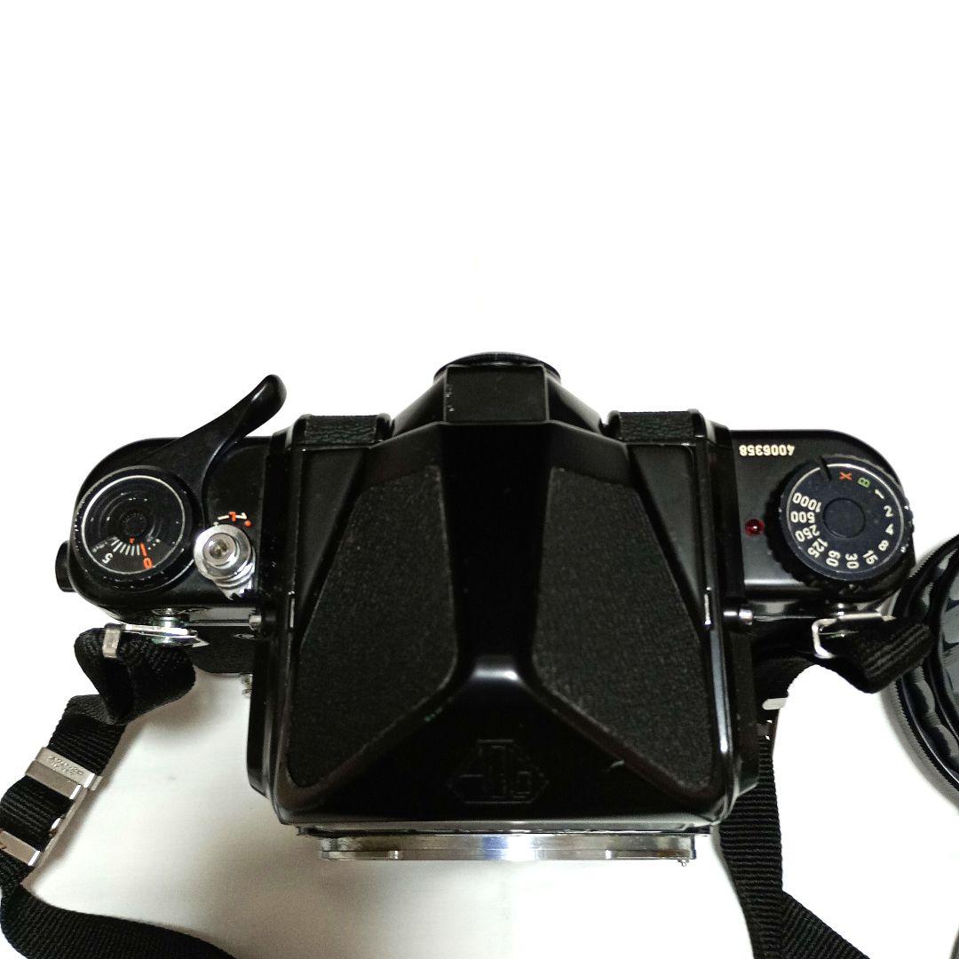 フィルムカメラASAHI PENTAX 67 一眼レフ　ジャンク