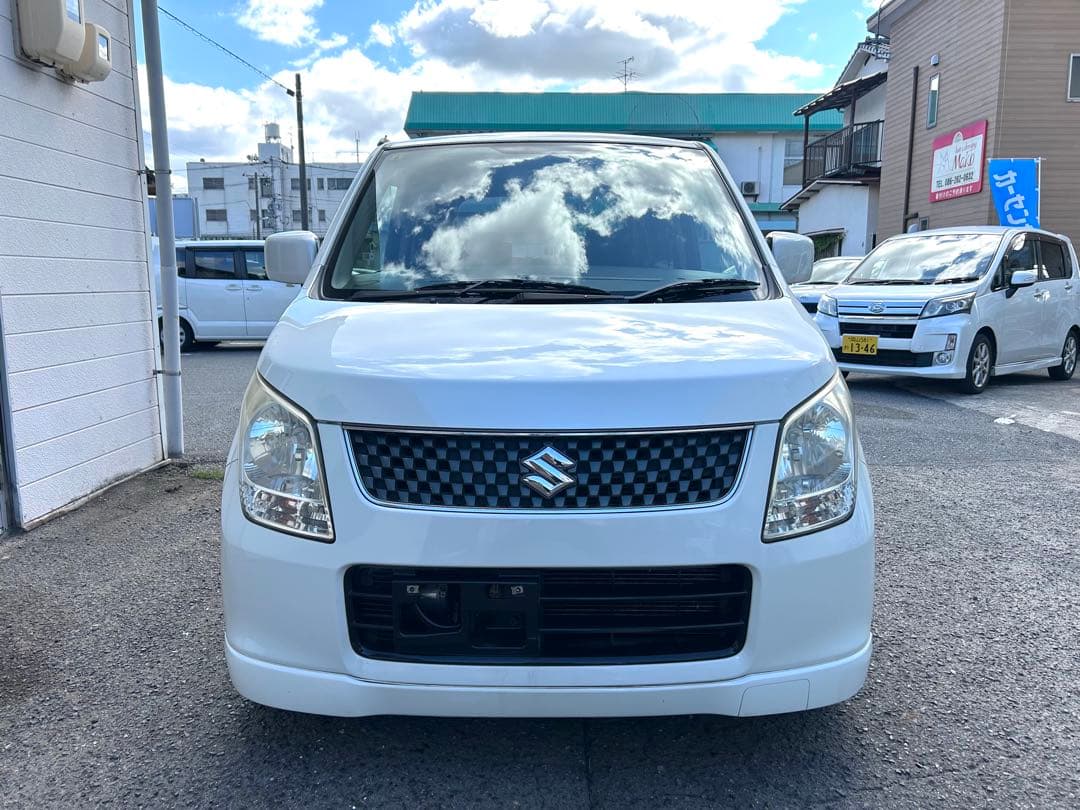 岡山発‼️ ワゴンR‼️FXリミテッド‼️車検2年付き、込み込み価格‼️